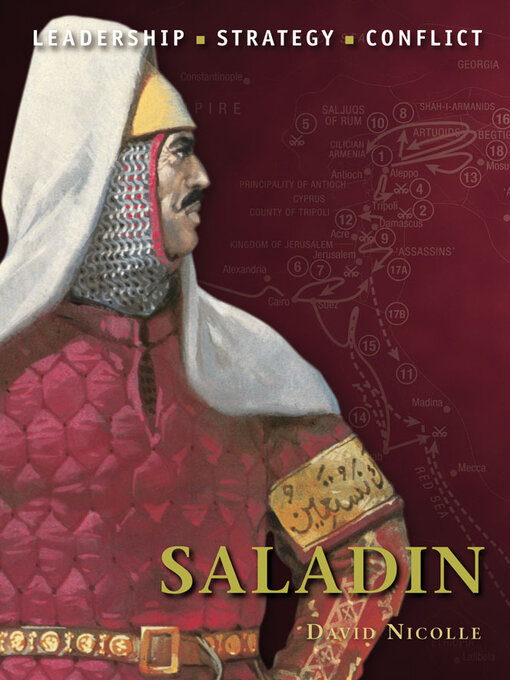 Title details for Saladin by David Nicolle - Available